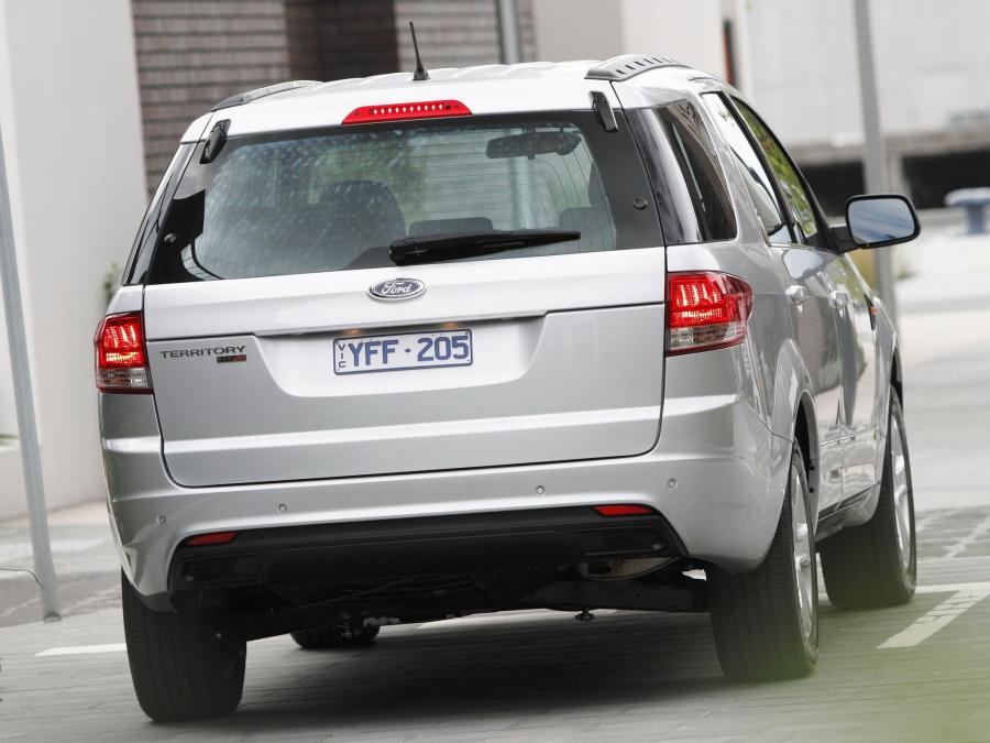  Ford Territory TX 2011 года  (фото 13 из 14)